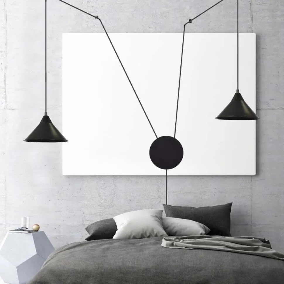 Abramo 40cm taklampa
