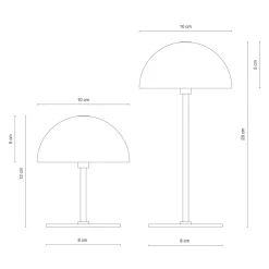 Along set 20cm portabel
