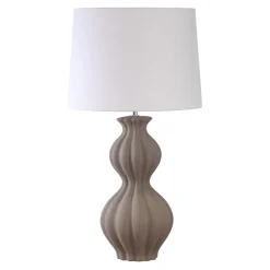 Amfora 67cm bordslampa