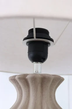 Amfora 67cm bordslampa
