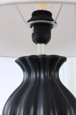 Amfora 67cm bordslampa