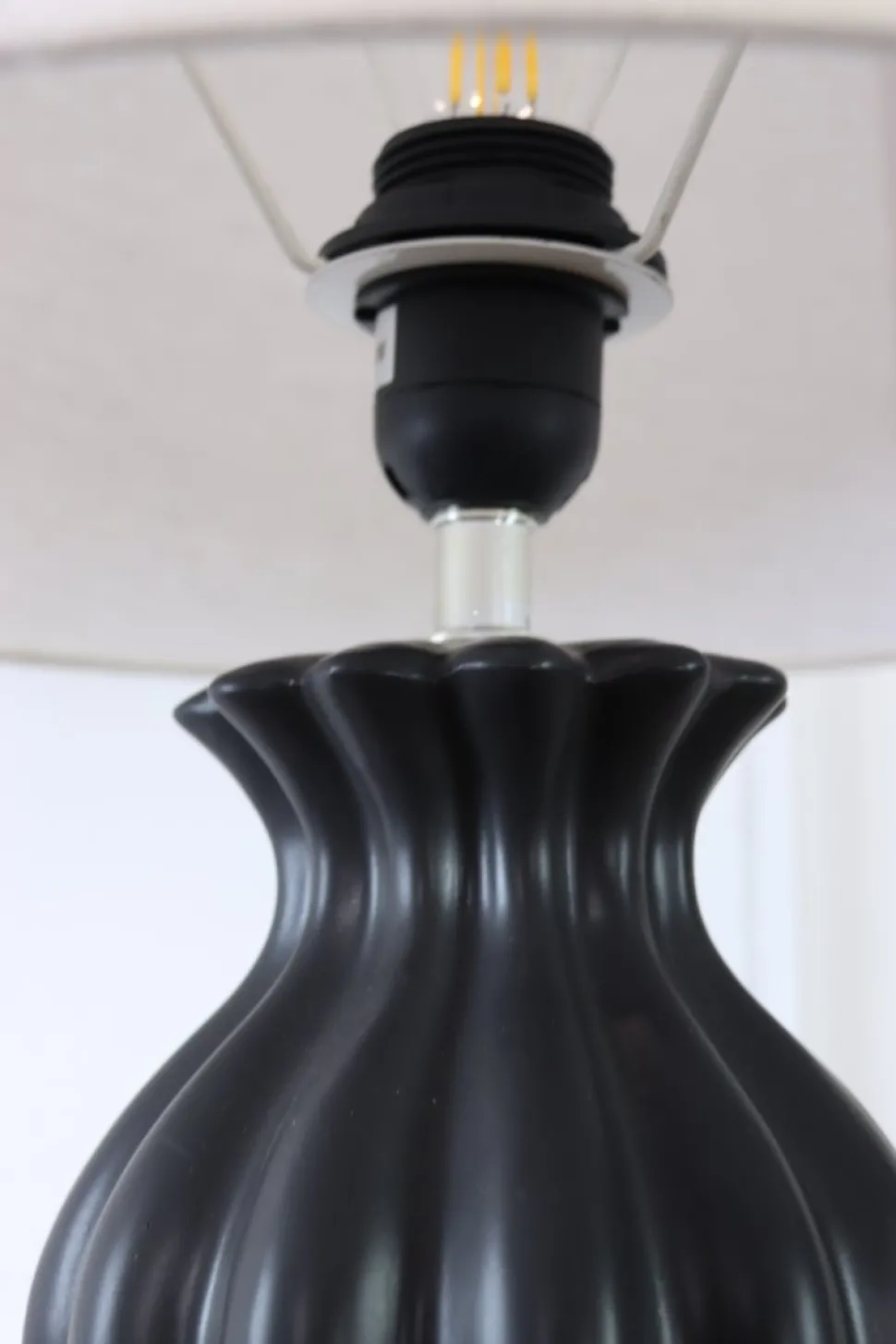 Amfora 67cm bordslampa
