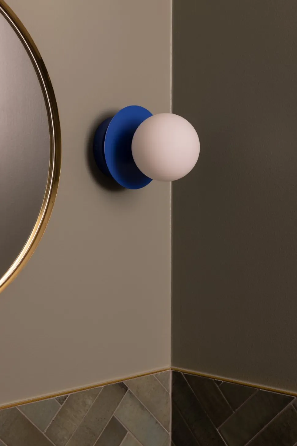 Art Deco Ø16 badrumslampa