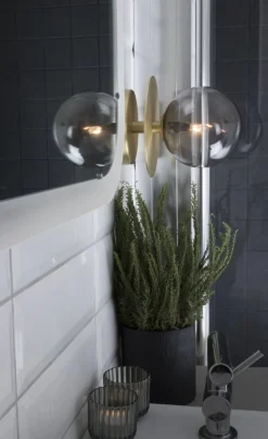 Art Deco Ø16 badrumslampa
