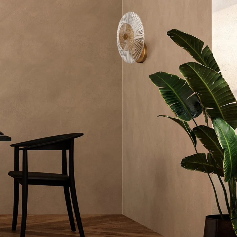 Aster Ø28 vägglampa