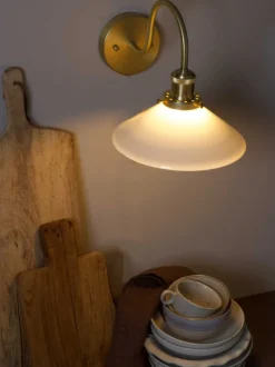 August 38cm badrumslampa