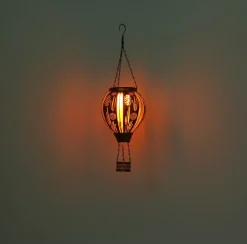 Balloon solcellslampa
