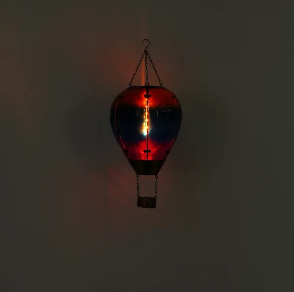 Balloon solcellslampa