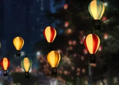 Balloon solcellslampa