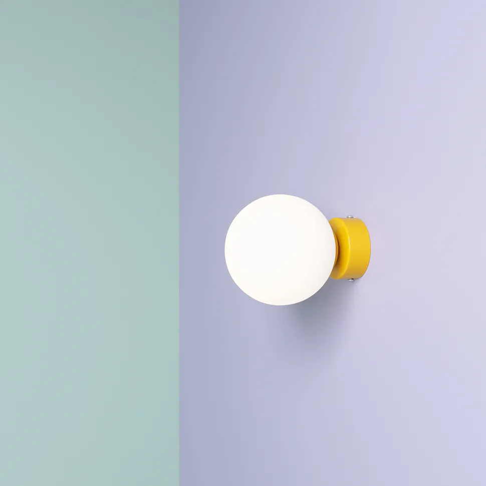 Ball Ø15 vägglampa