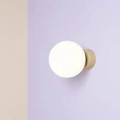 Ball Ø15 vägglampa