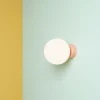 Ball Ø15 vägglampa