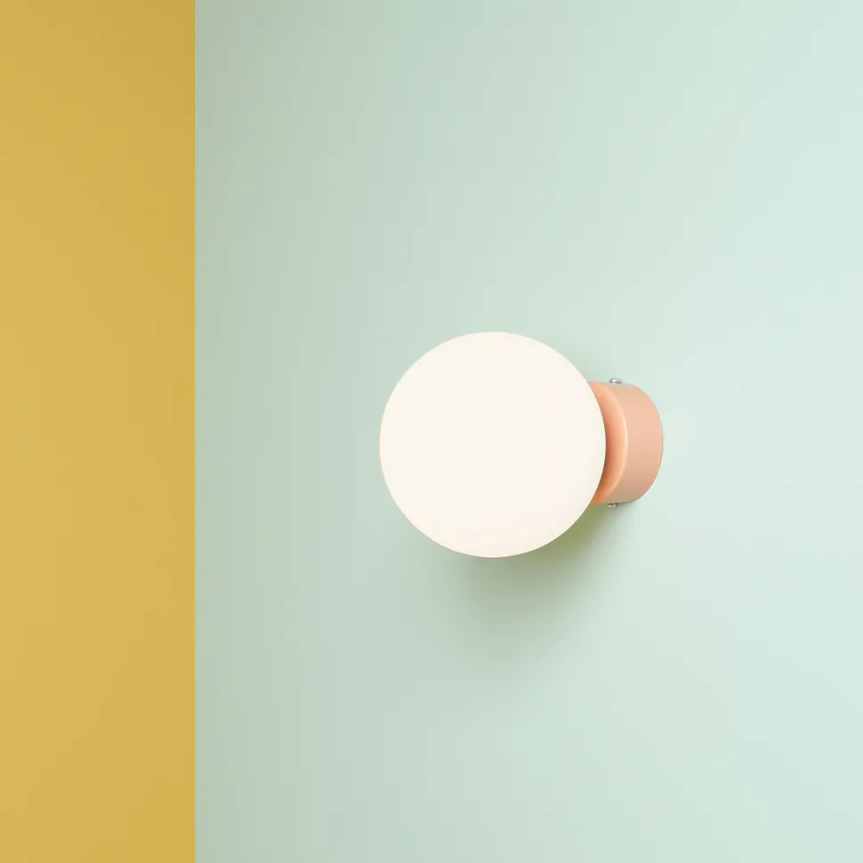 Ball Ø15 vägglampa