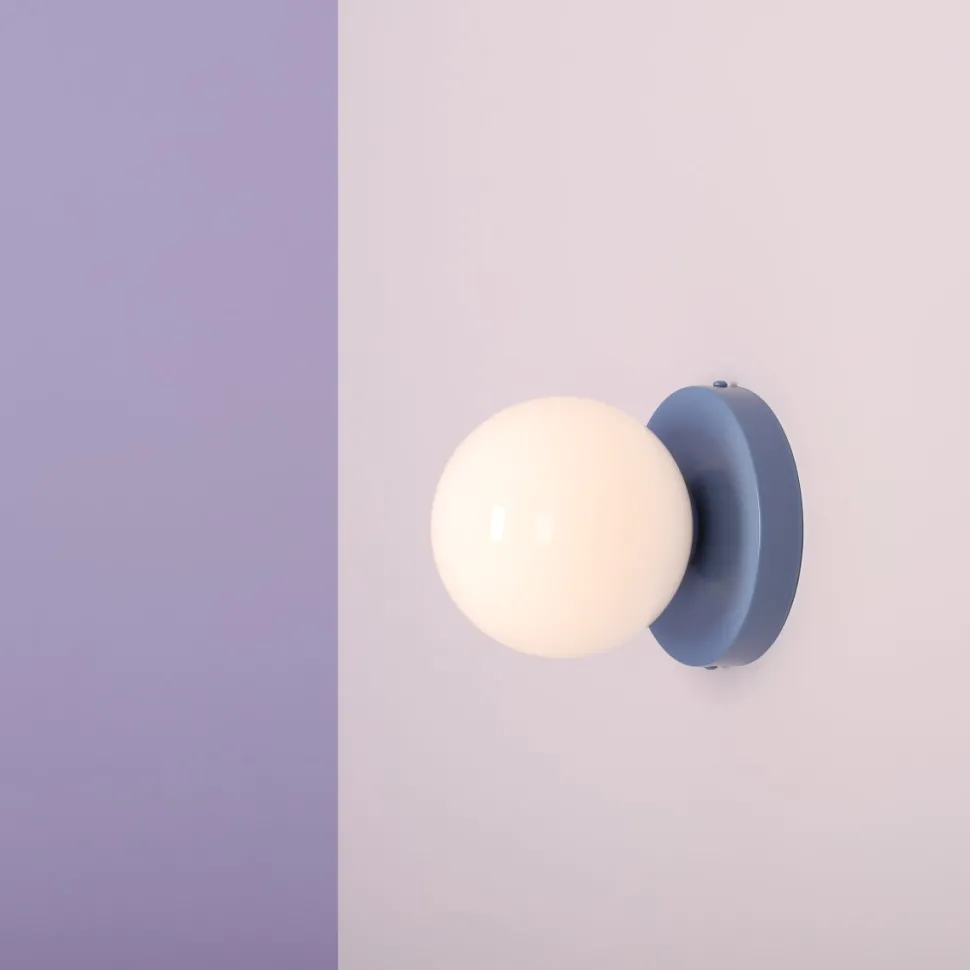Ball Ø15 vägglampa