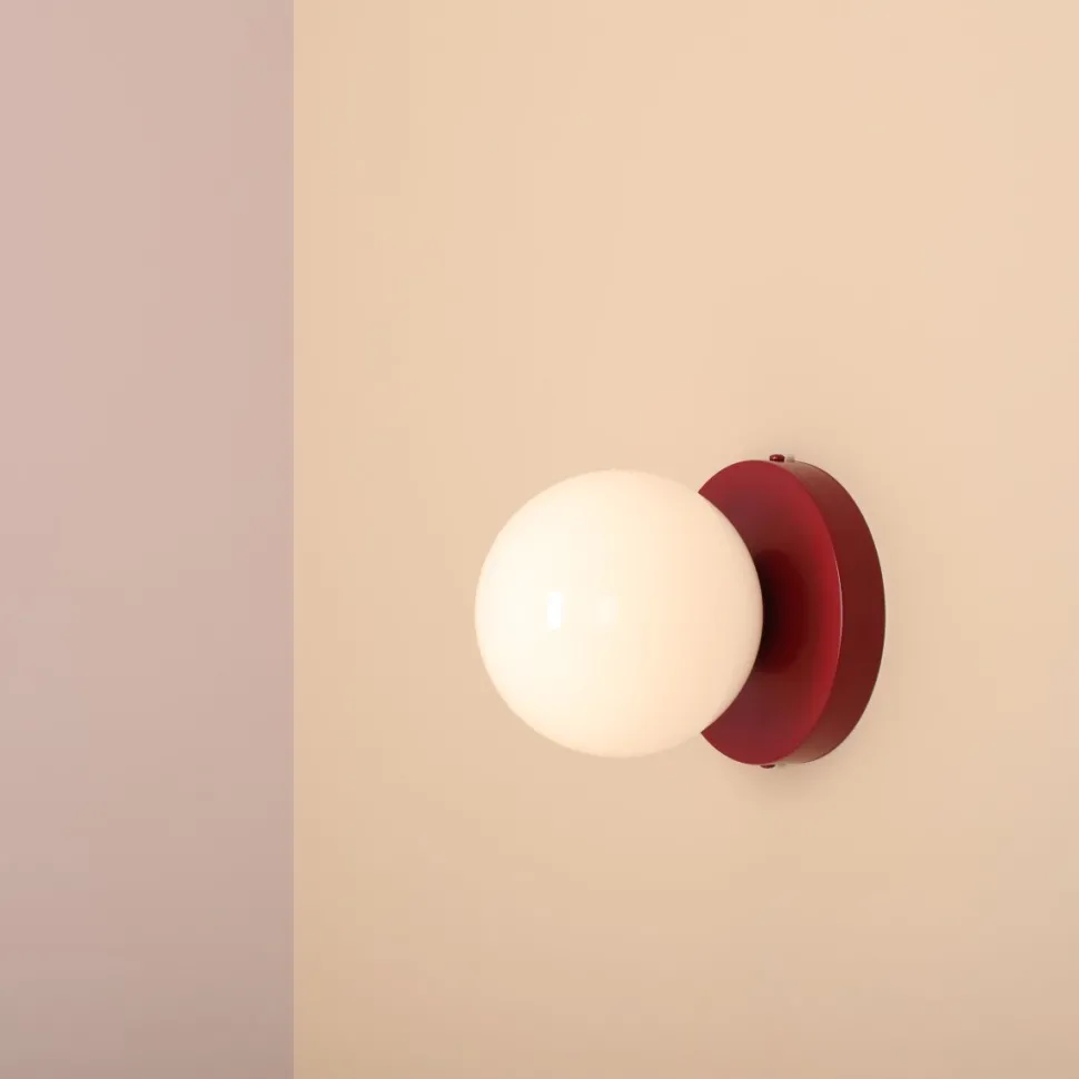 Ball Ø15 vägglampa