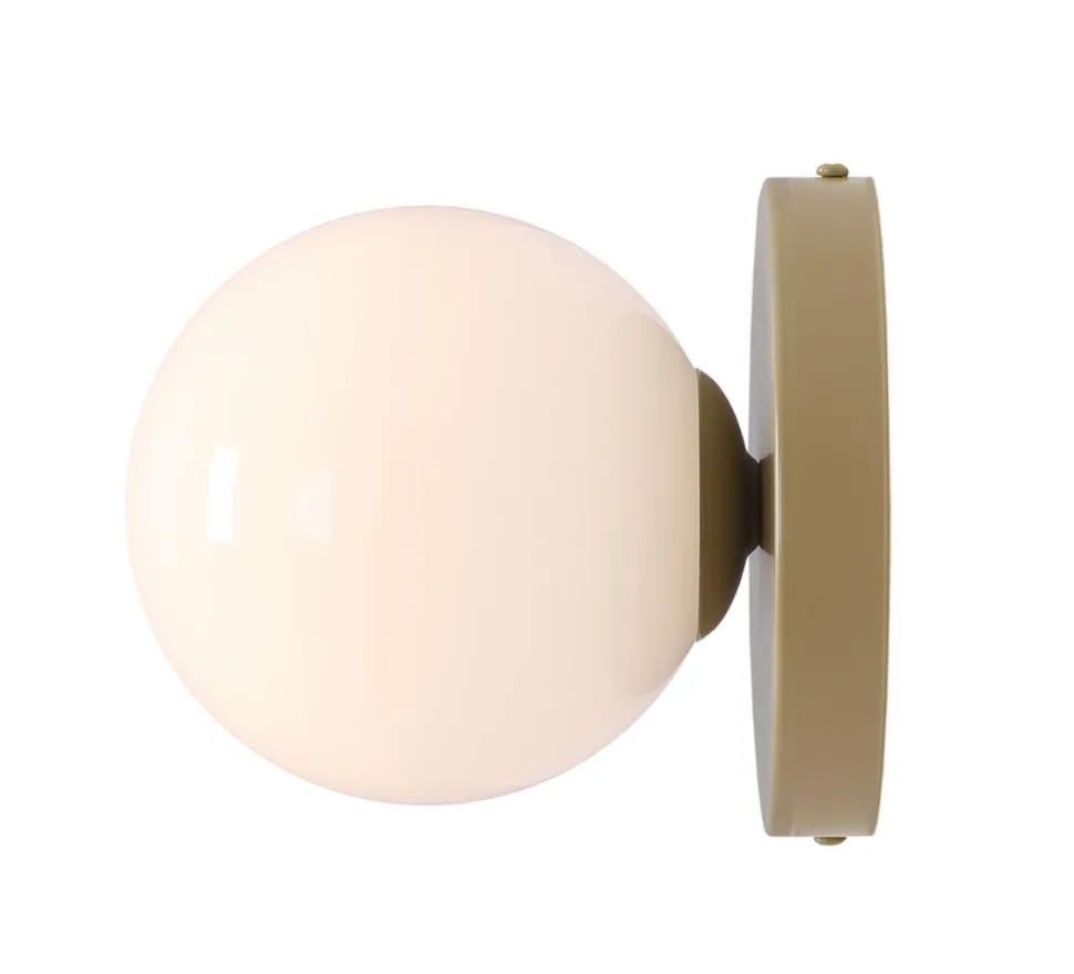 Ball Ø15 vägglampa