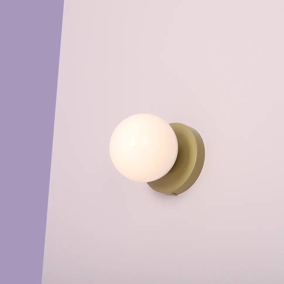 Ball Ø15 vägglampa