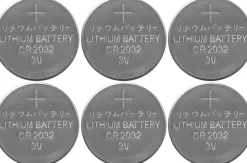 Batteri 6-p CR2032