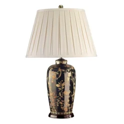 Black Birds 74cm bordslampa
