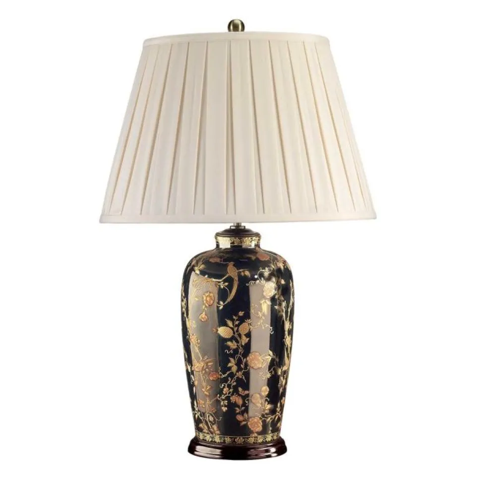 Black Birds 74cm bordslampa