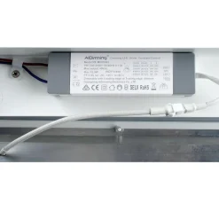Bänky m. uttag 118cm