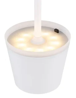 Bordslampa LED solcellslampa
