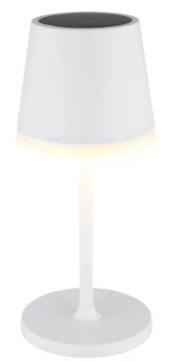 Bordslampa LED solcellslampa