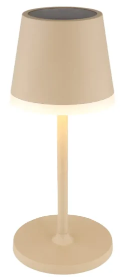 Bordslampa LED solcellslampa