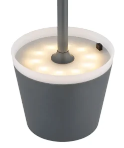 Bordslampa LED solcellslampa