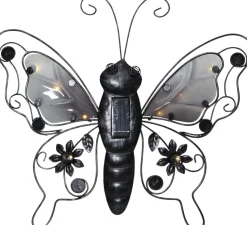 Butterfly solcellslampa