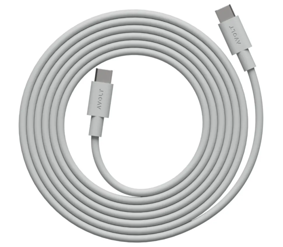 Cable 1 USB C to USB C Charging Cable, 2m