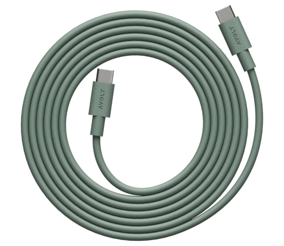 Cable 1 USB C to USB C Charging Cable, 2m