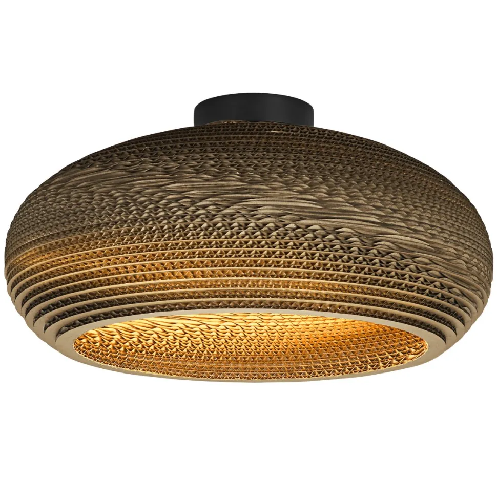 Cardboard drop Ø40 plafond