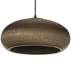 Cardboard drop Ø40 taklampa