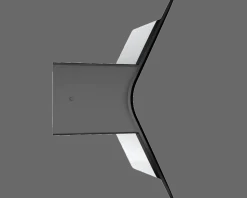 Chip Flex 15cm vägglampa
