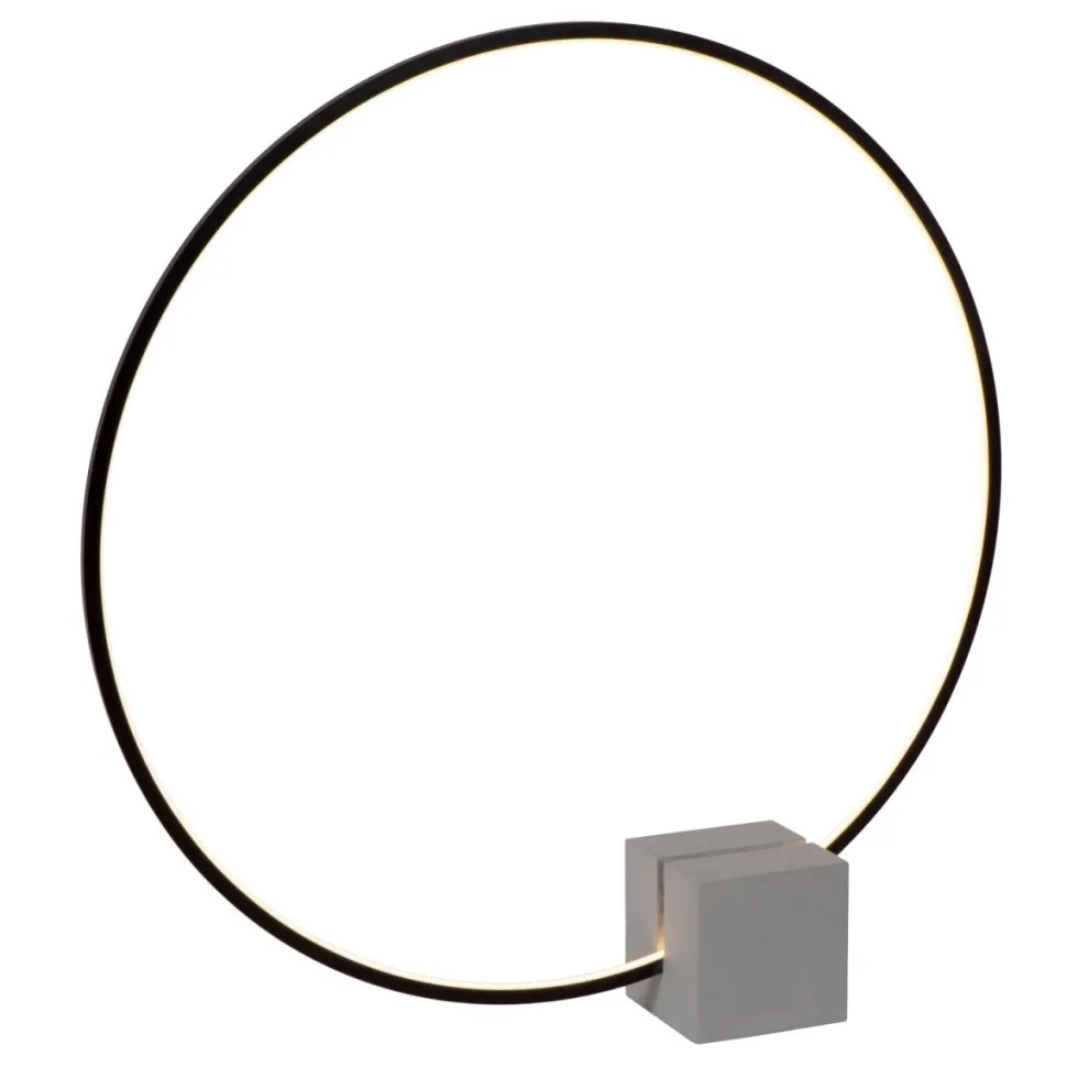 Cirkelis 83cm bordslampa