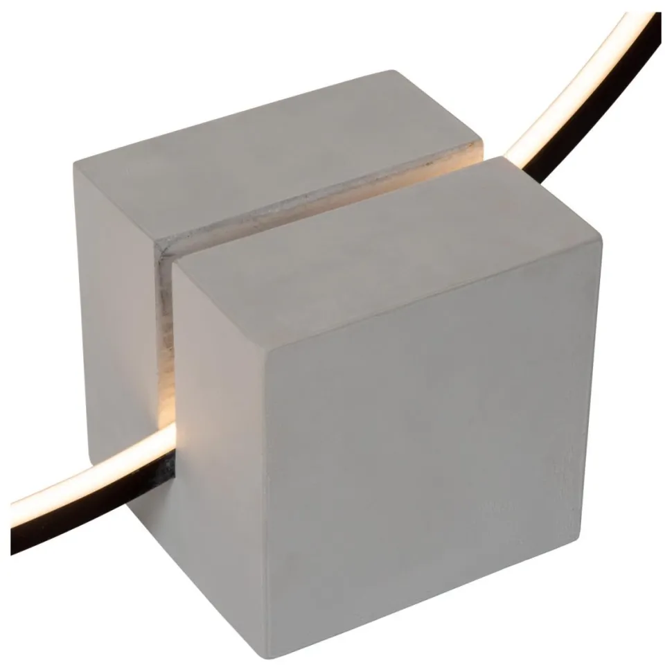 Cirkelis 83cm bordslampa