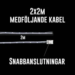 Cobby LED-list 12V 3000K 5m IP44