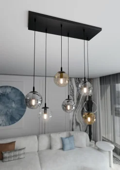Cosmo 65cm taklampa