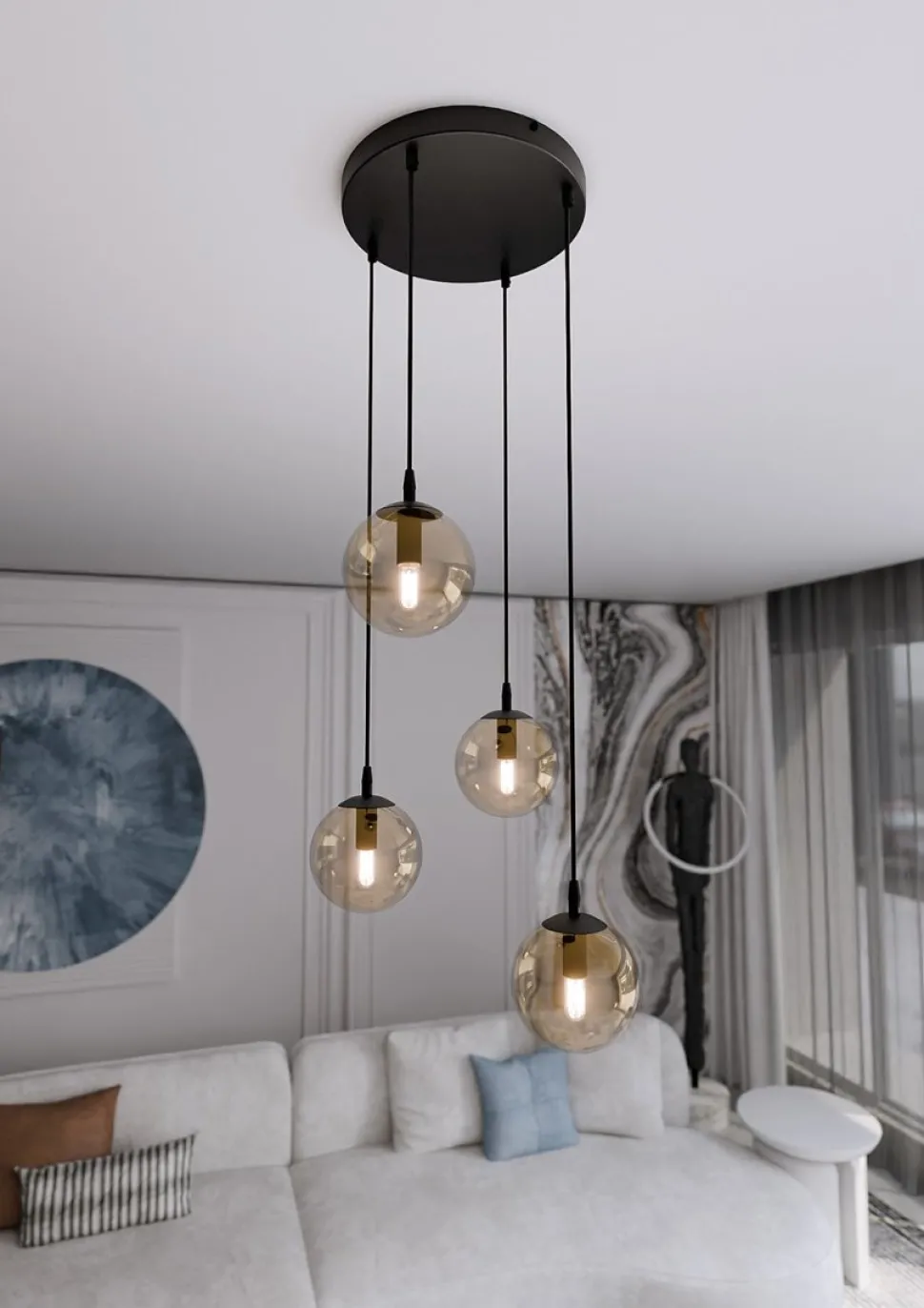 Cosmo Premium Ø40 taklampa