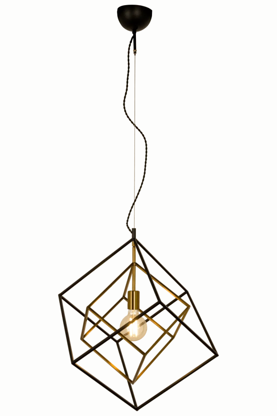 Cubes Ø54 taklampa