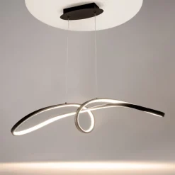 Curve 92cm taklampa