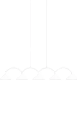 Curve 165cm taklampa