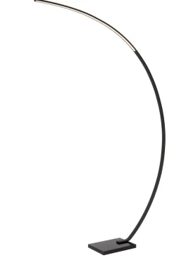 Curve golvlampa