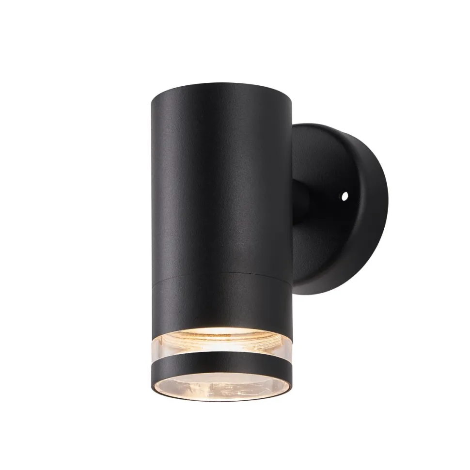 Cylinder utelampa