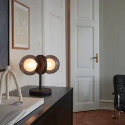 Discus 30cm bordslampa