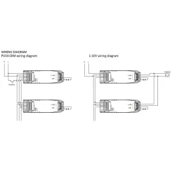 D-MA310DP Drivdon 1-10V & Push