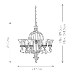 Drawing Room Ø70 taklampa