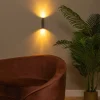 Dupla 18cm vägglampa