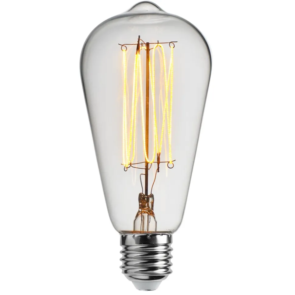 E27 edison navigation 2W 2200K dimbar